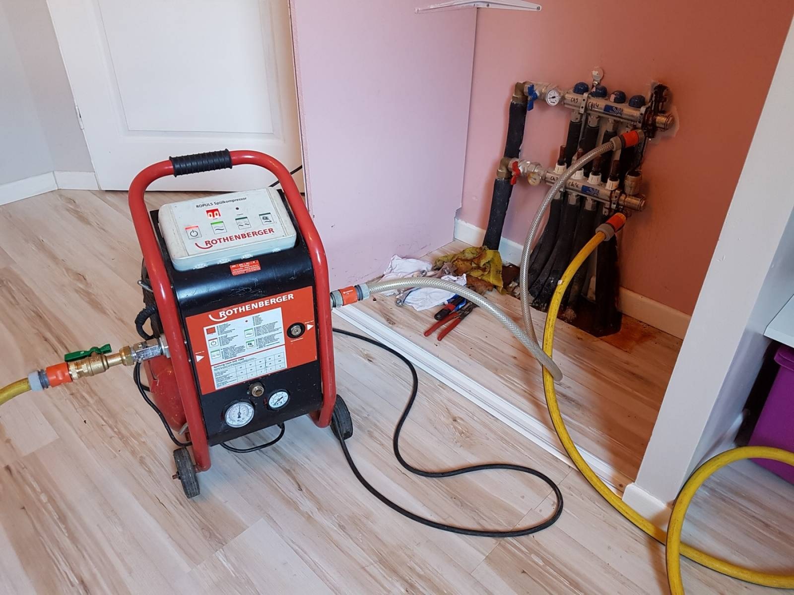 Ataşehir Vaillant Kombi Bakımı